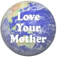 thumbnail image 3 of CafePress - Love Your Mother Ash Grey T Shirt - Men's Classic Graphic T-Shirt, 3 of 5