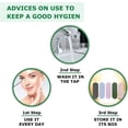 thumbnail image 3 of Reusable Cotton Swab, Set Of 4 Reusable And Washable Silicone Cotton Swabs, Ear Cure And Ear Cleaning, Eye Makeup, 3 of 5