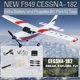 thumbnail image 3 of Avión teledirigido de ala fija para niños y adultos, juguete de 2,4G, 3D6G, 3Ch, RTF, Servo Digital F949S con giroscopio, 3 of 4