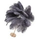 thumbnail image 2 of Lámpara de decoración romántica, lámpara de mesa de plumas de avestruz, lámpara de mesa de plumas, lámpara de noche para dormitorio, diseño de última generación Jadeshay A, 2 of 8