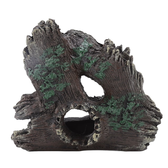 Oubit Aquarium Tree Truck Decoration,Aquarium Tree Truck Decoration Aquarium Tree Trunk Ornament Aquarium Simulation Tree Trunk Ornament Built for the Future