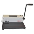 thumbnail image 1 of FOCUSBINDING Spiral Coil Binding Machine, Electric Inserter, 4:1 Pitch, Metal, 110V, 1 of 1