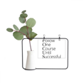 thumbnail image 1 of Sigue a exitosa cita Marco De Metal Florero De Cerámica Decoración, 1 of 4