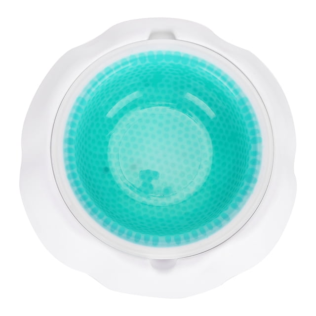 Cooling Pet Bowls, Feeding Pet Ice Bowl, Green For Cats