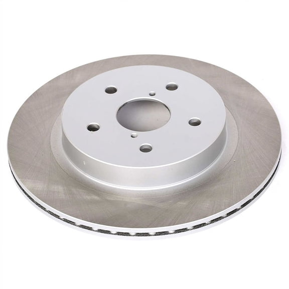 PowerStop Coated Hat and Edge Rotor