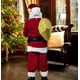 thumbnail image 3 of Disfraz de Papá Noel Disfraz de Navidad Terciopelo Juego de Navidad (L), 3 of 5