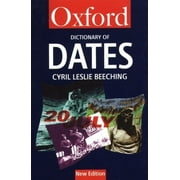 A Dictionary of Dates [Paperback - Used]