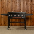 thumbnail image 5 of Blackstone Original 4-Burner 36" Propane Omnivore Griddle with Hard Cover, 5 of 13