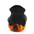 thumbnail image 4 of lnmuld Men Women Five Toe Water Shoes Knit Barefoot Socks for Swim Beach Yoga Cycling Color:Black,Size:37, 4 of 9