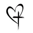 thumbnail image 1 of ZZHZGZ Clearance Sale Heart Stickers Self Heart Shape Decorative Decals Reflective Wear Vehicle Stickers for and Trailers, 1 of 3