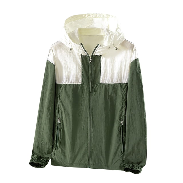Pisexur Veste de Pluie Légère pour Femmes Imperméable à Capuche P-3TG