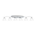 thumbnail image 1 of Prestige Lampe Murale Nickel Brossé 6X100, 1 of 1