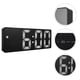 thumbnail image 5 of EeaseMX Reloj despertador digital con espejo y LED, reloj despertador digital de mesa y escritorio., 5 of 8