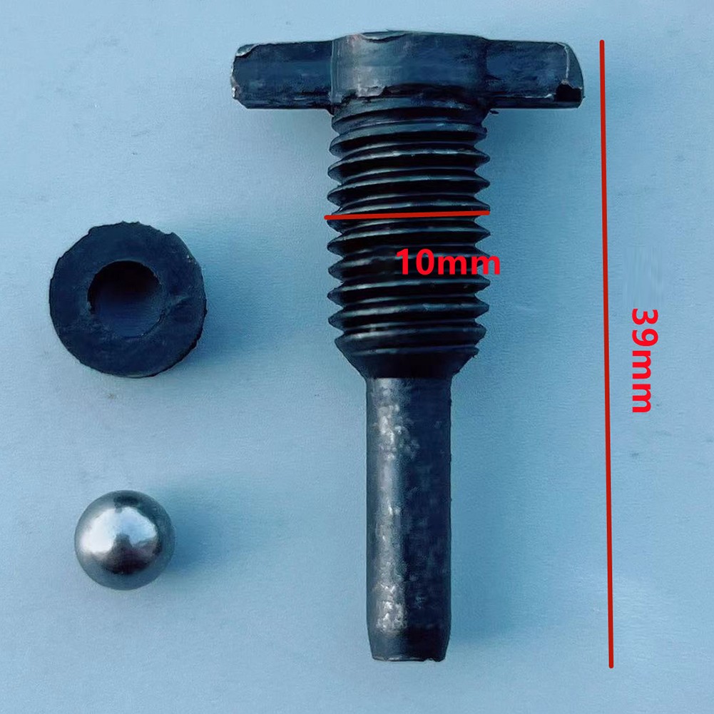 Lierteer Hydraulic Drain Screws Repair Accessories Large Small Oil Seal Steel Ball