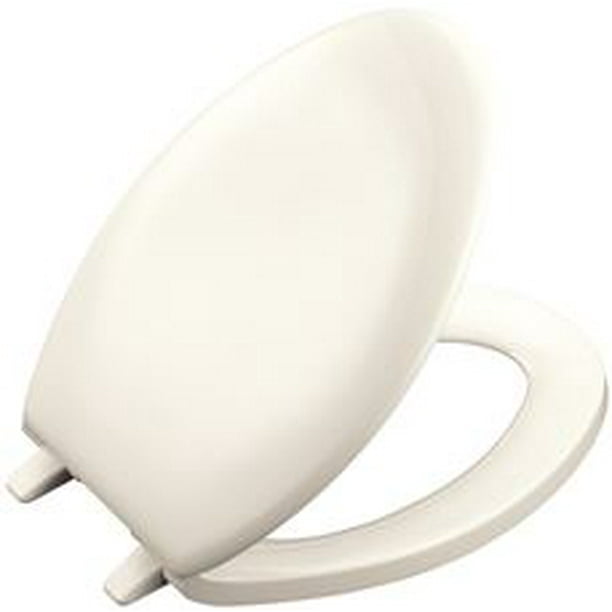 Kohler Bancroft Q2 Advantage Elongated Toilet Seat White Walmart Com Walmart Com