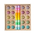 thumbnail image 2 of HILABEE Ensemble de Blocs Cubes Éducatifs pour Enfants pour Cadeau Triple Orthographe, 2 of 9