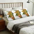 thumbnail image 4 of Fotbe Thanksgiving Truck Funda para Almohada Corporal con Diseño, Funda de Microfibra Ultrasuave de 20x54 Pulgadas, Ropa de Cama Elegante, 4 of 7