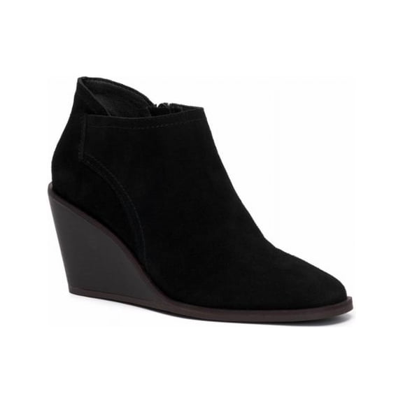 Lucky Brand Women's Macawi Black , 6 M US