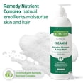 thumbnail image 5 of Medline Remedy Clinical Hydrating Shampoo & Body Wash (16 fl oz), Vanilla Scent, Cleanser, No-Rinse, for Adults and Kids, 5 of 8