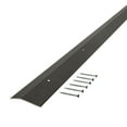 thumbnail image 5 of M-D Building Products 43366 2 In. X 36 In. Mocha Aluminum Carpet Trim w/ Screw Nails, 5 of 7