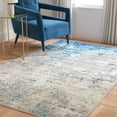 thumbnail image 4 of SAFAVIEH Brentwood Ainslee Abstract Area Rug, Light Grey/Blue, 12' x 18', 4 of 12