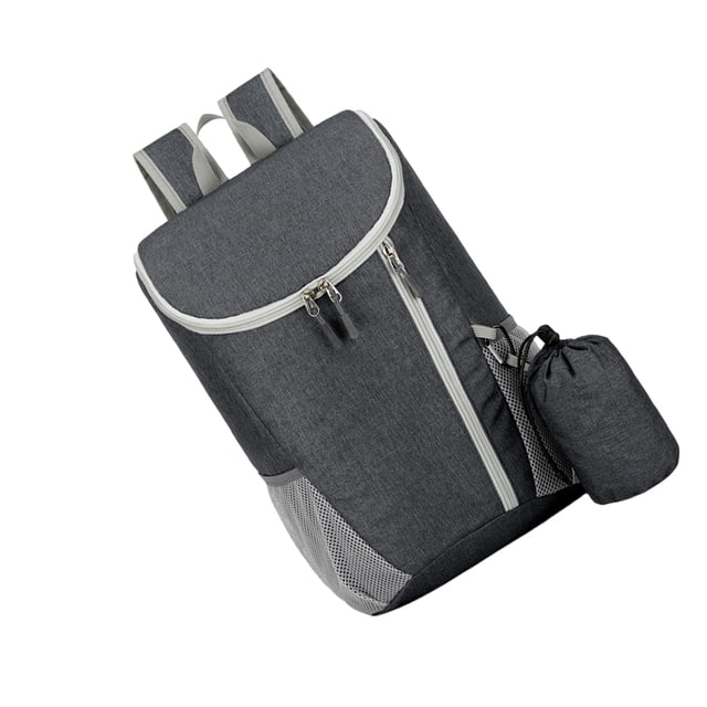Bolsa de Senderismo Sonducket Plegable Impermeable Gris Oscuro 5322 Type3 NO3