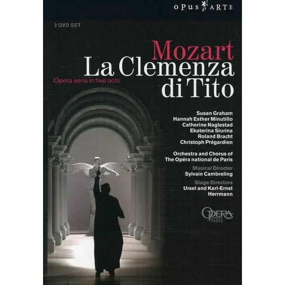 La Clemenza Di Tito (DVD), BBC / Opus Arte, Music & Performance