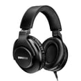 thumbnail image 1 of Shure SRH440A Auriculares supraaurales con cable para monitoreo y grabación, grado de estudio profesional, respuesta de frecuencia mejorada, funcionan con todos los dispositivos de audio, diseño ajust, 1 of 5