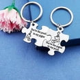 thumbnail image 4 of Best Friends Keychain Set Friendship Gift Winnie The Pooh Piglet Gift Winnie The Pooh Jewelry Puzzle Keychain Couple Gifts, 4 of 5