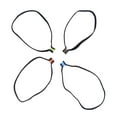 thumbnail image 2 of Tippet Spool Tender,Tippet Spool Tender with Elastic Band,Tippet Spool Tenders Fly Fishing Tippet Rings,Fly Fishing Fly Tippet Accessories,Fishing Line Loop Fishing Gear 4 Piece, 2 of 10