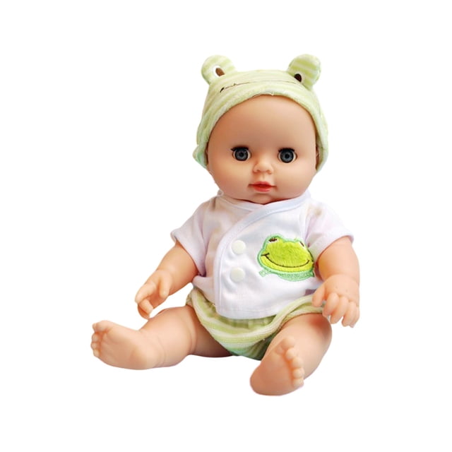 Juguetes Para Niño Muñeca de vinilo parlante con voz parpadeante, de goma suave, ideal para bebés, para educación temprana en guarderías. Juguetes Para Bebe 1 Año