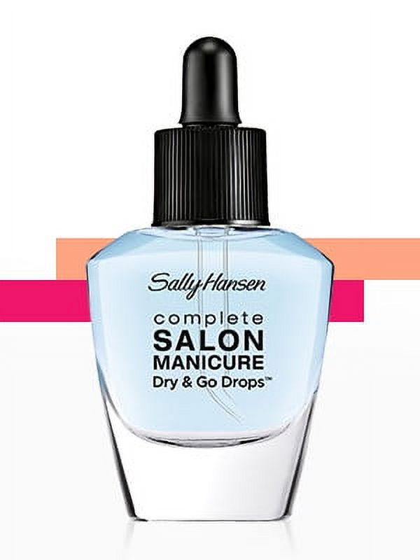 Sally Hansen Treatment, Salon Manicure Dry & Go Drops - image 2 of 7