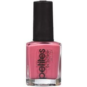 Petites: 418 Pink Aura Finger Nail Polish, .25 fl oz