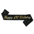 thumbnail image 1 of Sangle d'Épaule pour Célébration de Fête pour Anniversaires Design Satin Élégant Construction en Polyester Durable pour Événements avec 1 Sangle d'Épaule, 1 of 3