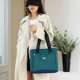 thumbnail image 4 of Bolso Hombro Mujer Casual Portátil Elegante para El () Azul, 4 of 7