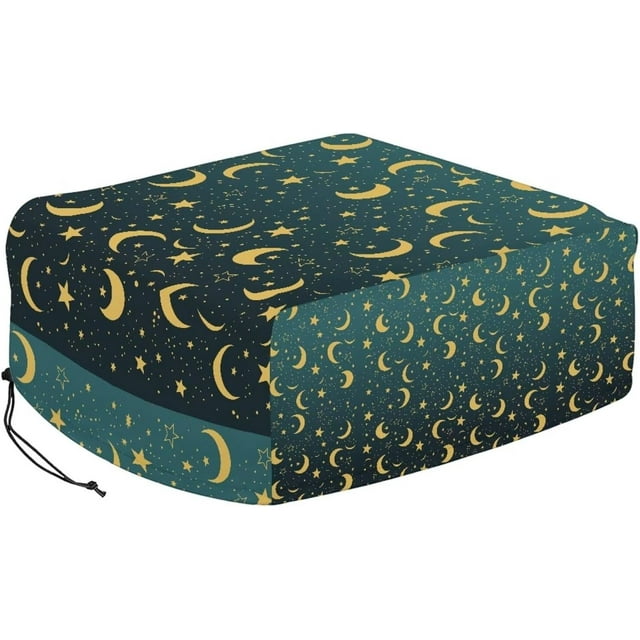 Moon Stars RV Air Conditioner Winter Cover for Outside Camper Travel Trailer AC Protection for Roof, Dust Proof Protective Cover for RV Camper Trailer