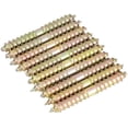 thumbnail image 5 of 10 tornillos de cabeza cilíndrica y agrave; Doble terminal y agudo; Tornillos de rosca autorroscantes Pernos roscados Muebles de madera Conector Espárragos Varillas 6 *, 11 Feliz Sencillez, 5 of 5