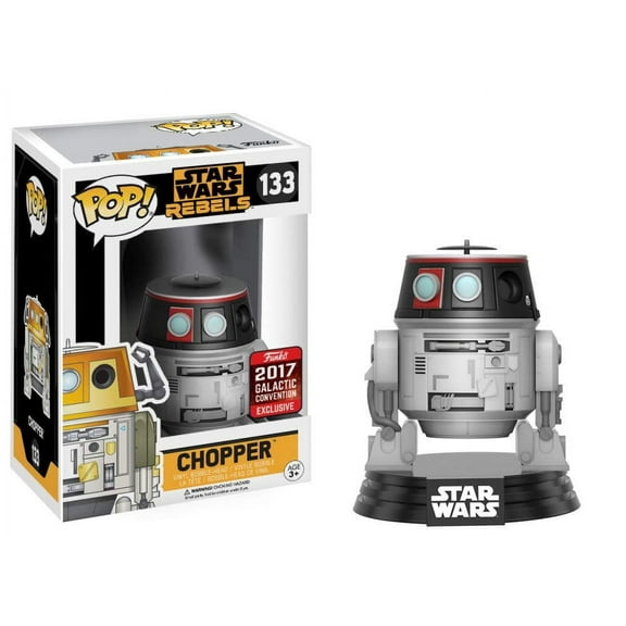 Funko POP! Star Wars Chopper Viny Figure [Rebels]