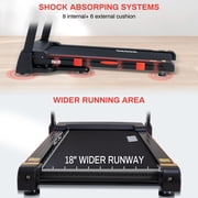 HUAGEED USNC-CTM5311 Treadmill with Auto Incline