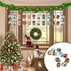 thumbnail image 2 of Diy Adornos De Navidad De Madera Hermosa Y Elegante Decoración De Madera Redonda Círculos De Madera Artesanía Para Pared De Ventana Patio Interior Al Aire Libre Patio Casa 12Pcs Methold HA027923-02, 2 of 7