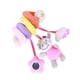 thumbnail image 4 of Juguete colgante en espiral, juguete de actividad en espiral para bebé, juguete de peluche en espiral para bebé, juguete para bebé, características líderes en la clase, 4 of 9