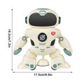 thumbnail image 3 of XWSHYW Juguetes para Niños Pequeños Robot de Baile Inteligente con Rotación de 360 Grados, Juguetes Multifunción para Niños con Luces y Música, Regalos de Muñecas, 3 of 6