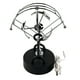 thumbnail image 2 of Péndulo de equilibrio de física de Newton eléctrico, lindo adorno de figura de delfín, juguete de la suerte de movimiento perpetuo, decoración para el hogar y la oficina, 2 of 11