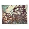 thumbnail image 5 of Orinice Octopus Tentacles Tapestry Wall Hanging Unique Style Graphic Tapestries Home Wall Decor Art for Living Room Bedroom Apartment Farmhouse Dorm 40x30inch, 5 of 6
