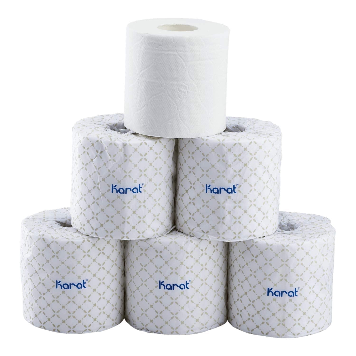 Karat 2-Ply Commercial Toilet Paper, 48 Rolls photo 1