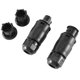 thumbnail image 1 of 4pcs Bc01 Male + Bc01 Female + Male Plug + Female Plug Male And Female Photovoltaic Connectors For, 1 of 5