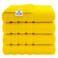 thumbnail image 1 of Juego de toallas de baño American Soft Linen Luxury, 4 piezas, 100% algodón, 1 of 9