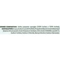 thumbnail image 5 of Triumph Hosiery Scrubzz Rinse-Free Bath Sponges - Disposable Bathing S, 5 of 7