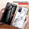 thumbnail image 4 of Allytech Galaxy S20 FE 5G Case, Galaxy S20 FE Case, Marble Case Cover Tempered Glass Back Cover Anti-scratch Shockproof Wireless Charging Support Case for Samsung Galaxy S20 FE / S20 Fan Edition, 4 of 9