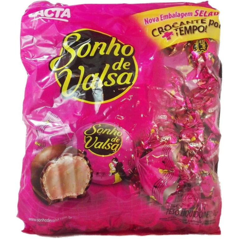 Lacta - Sonho De Valsa - Bonbon - 1kg - Bombom Chocolate from Brazil